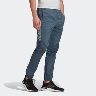 阿迪达斯官网 adidas PANTS M 男装运动型格裤装GP9746 淡灰 A/S(175/76A)