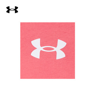 安德玛官方UA MFO女子运动长袖T恤Under Armour1357427 粉红色668 XL