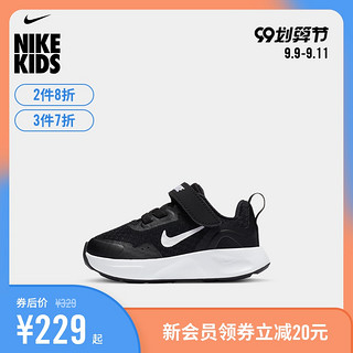 Nike 耐克 WEARALLDAY (TD) CJ3818 婴童软底运动鞋 *3件