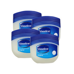  Vaseline 凡士林 经典 修护晶冻 润肤霜 100ml*4件装 *7件