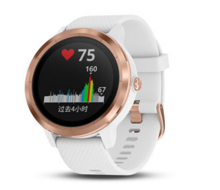 GARMIN 佳明 vivoactive3 （VA3）智能手表 白色玫瑰金