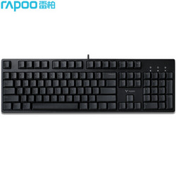 Rapoo 雷柏 V860 机械键盘（Cherry红轴、PBT）