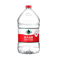 NONGFU SPRING 农夫山泉 天然饮用水 5L*4桶