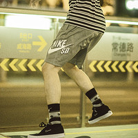 NIKE 耐克 Nike SB Sunday CI5853 男子印花滑板短裤