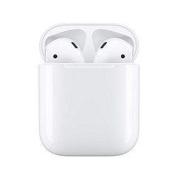 Apple 苹果 AirPods（二代）真无线蓝牙耳机 有线充电盒版