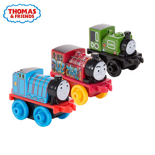 Thomas&Friends 托马斯和朋友 CHL60 迷你小火车 3辆装 随机发 *3件