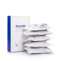 挪客户外 NaturehikeNH一次性内裤女士产妇月子孕妇产后纯棉男旅游必备旅行全棉免洗短裤 男士灰色(5件盒装)L