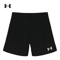 安德玛官方UA Logo男小童运动短裤Under Armour1362114 黑色001 6