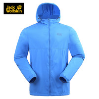 JACKWOLFSKIN狼爪官方男款秋冬新品户外防风休闲夹克外套5011401 5011401-1255/海浪绿/欧码 S 170/92A