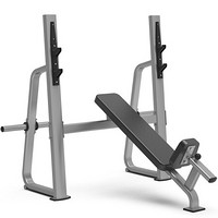 KANBQIANG 康强 奥林匹克上斜练习椅1037商用综合训练器健身器材健身房专用力量训练器