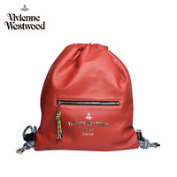 VIVIENNE WESTWOOD(薇薇安威斯特伍德) 奢侈品西太后包包双肩包 红色