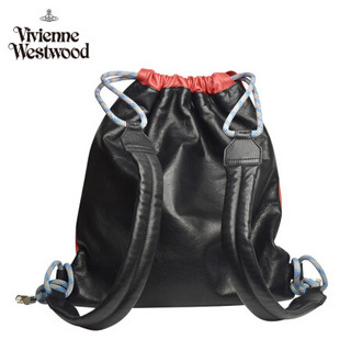 VIVIENNE WESTWOOD(薇薇安威斯特伍德) 奢侈品西太后包包双肩包 红色