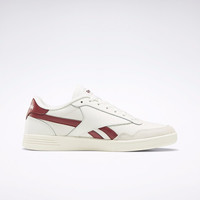 Reebok 锐步 Royal Techque 休闲运动鞋 FV0235 粉白色/酒红色/灰色