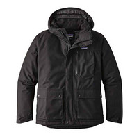 Patagonia巴塔哥尼亚羽绒服男700蓬Topley户外保暖透气连帽夹克外套27900 BLK XL