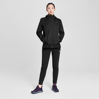 TheNorthFace北面三合一冲锋衣外套女户外防水保暖上新|4N9W JK3/黑色 XL