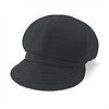 无印良品 MUJI 不易沾水 鸭舌帽 黑色 55-57.5cm