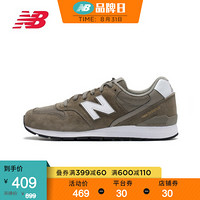 New Balance NB官方 男鞋女鞋复古休闲鞋运动鞋996系列MRL996PK 灰色 MRL996PT 44