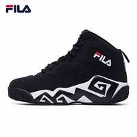 FILA（斐乐）官方 MB1 男子复古篮球鞋2020秋冬新款潮流休闲鞋男鞋 黑色-BK 41