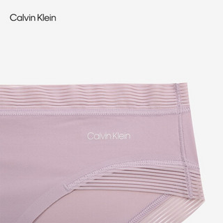 CK UNDERWEAR 2020秋冬款 女装呼吸透气系列网格三角内裤 QF5759AD 7ZH-粉色 XS