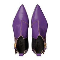 GUCCI 古驰 女士踝靴 603672 DS8I0 1000 紫色 38