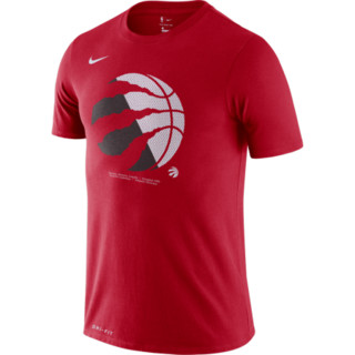 NBA-Nike 猛龙队 Dri-Fit NBA 男子短袖T恤 AT0450-657 图片色 M