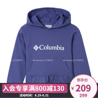 经典款Columbia哥伦比亚户外男女童儿童户外卫衣AG0043 542 L(155/76)