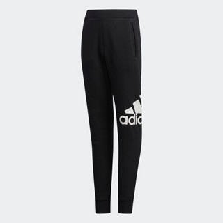 阿迪达斯官网 adidas YG KNIT PNT 大童装训练针织长裤EH4127 如图 164CM