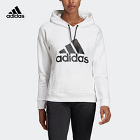 阿迪达斯官网 adidas W SWEAT BASIC 女装运动型格套头衫FS8998 如图 L