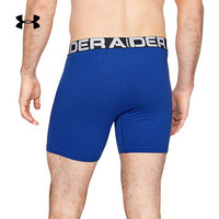 安德玛官方UA Boxer男子6英寸内裤—3条装Under Armour1327426 多色400 L