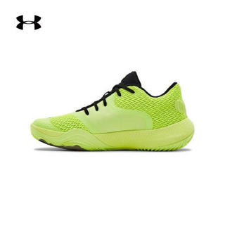 安德玛官方UA Spawn 2男子篮球鞋Under Armour3022626 黄色303 44.5