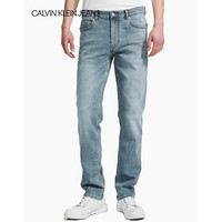 CK JEANS 2020春夏款男装 时髦楔形版牛仔裤CKJ055 J314970 1AA-蓝色 29 32