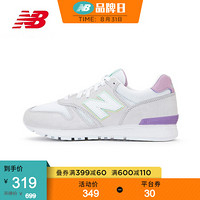 New Balance NB官方2020新款男款女款565系列ML565GA1休闲鞋 灰色/白色 ML565GB1 38