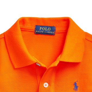 Ralph Lauren/拉夫劳伦女童 2020年夏季网布Polo衫33722 800-橙色 6