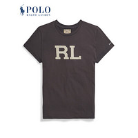 Ralph Lauren/拉夫劳伦女装 2020年夏季RL平纹针织T恤21662 001-黑色 XL