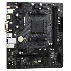 ASRock 华擎 A520M-HDV M-ATX主板（AMD AM4、A520）