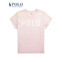 Ralph Lauren/拉夫劳伦女装 2020年秋季徽标平纹针织T恤21700 650-粉红色 XS