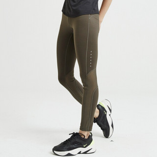 Keep 女子训练裤Legging core健身锻炼运动女弹力透气速干裤 (K180AW-069) 橡胶粉 M