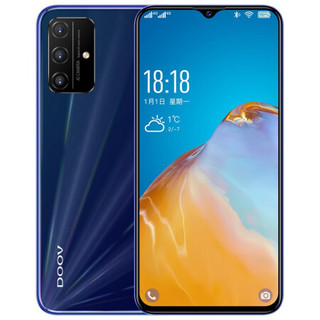 DOOV 朵唯 D10 Pro 4G手机 6GB+64GB 晶钻蓝