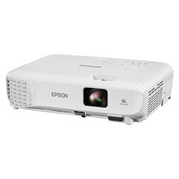 EPSON 爱普生 CB-E01E 办公投影机 白色