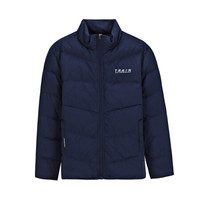 361°羽绒服男秋冬新款短款冬装上衣厚保暖宽松运动外套男士 551944310 深墨蓝 XL