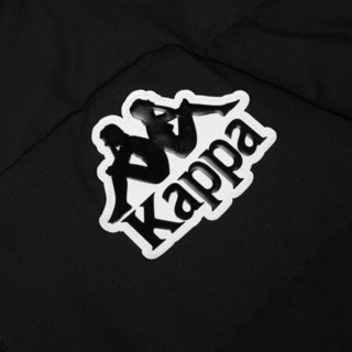 Kappa卡帕羽绒服2020新款冬季情侣男女防寒服多种穿搭保暖外套K0AZ2YY55D 黑色-990 XL