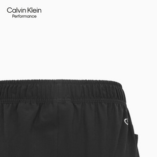 CK PERFORMANCE 2020秋冬新款 女装享动系列层叠运动短裤4WF0S893 007-黑色 M