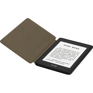 Kindle paperwhite 全新 电子书阅读器 经典版 第四代 32G墨黑*萌力星球套装-秋裤猫