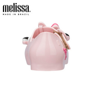 mini melissa 2020春夏新品迪士尼米妮合作款小童单鞋32733 粉色 内长16.5cm