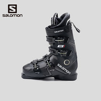 萨洛蒙（Salomon）男款专业户外秋冬新品滑雪具装备双板滑雪鞋 S/PRO 100 黑色408737 28/28.5