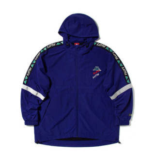 kappa卡帕电音联名防风衣2020新款男梭织外套休闲帽衫开衫长袖上衣k0a