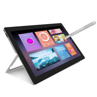 jumper 中柏 EZpad Go 11.6英寸 Windows 二合一平板电脑(1920×1080dpi、赛扬N3450、8GB、128GB、WiFi版、银色、JPE11)