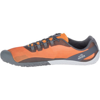 Merrell迈乐男鞋赤脚鞋透气网眼减震舒适低帮运动鞋29191M Grey/Orange 10