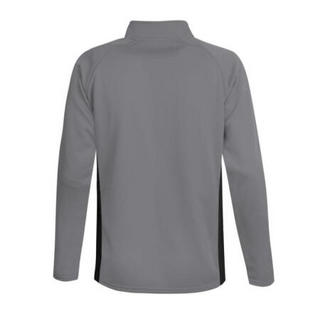 Champion冠军男士吸汗高领拉链纯色开衫夹克外套 S270 Stone Gray/Black 2XL