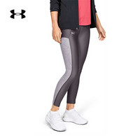 安德玛官方UA Raised Thread女子运动中裤Under Armour1326521 灰色057 S